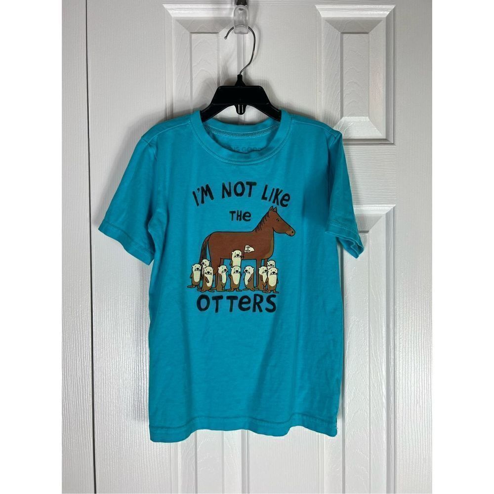 Life is Good Boys Shirt Size S 7